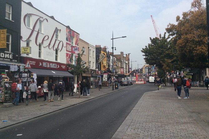 Camden Market, Borough Market and Covent Garden Market Private Tour - What the private guide adds