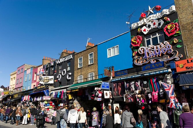 Camden Market Food Tour of 7 Tastings, Gin, Street Food & More - The best reasons to book this Camden food walk