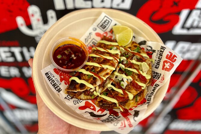 Camden Market Food Tour of 7 Tastings, Gin, Street Food & More - Why this Camden tour feels like a full meal