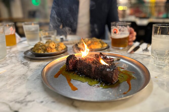 Camden Market Food Tour of 7 Tastings, Gin, Street Food & More - Arlington House and the layers of Camden