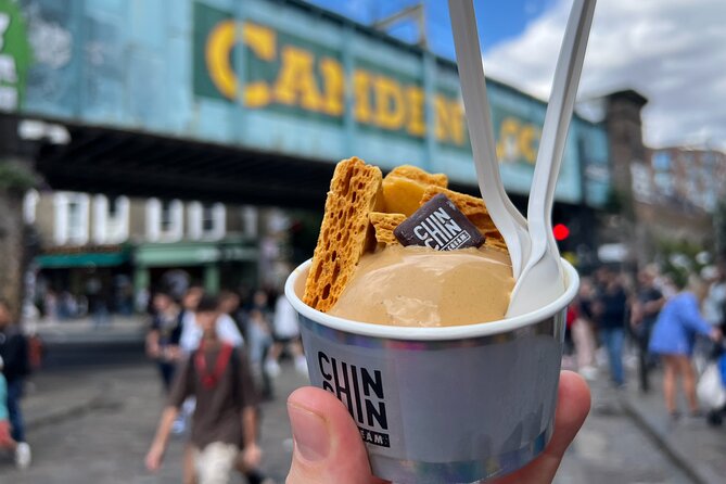Camden Market Food Tour of 7 Tastings, Gin, Street Food & More - Starting at Camden High Street