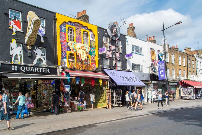 Camden Market - Music, Movies 10+ Food Tastings - Is $135.77 a fair price?