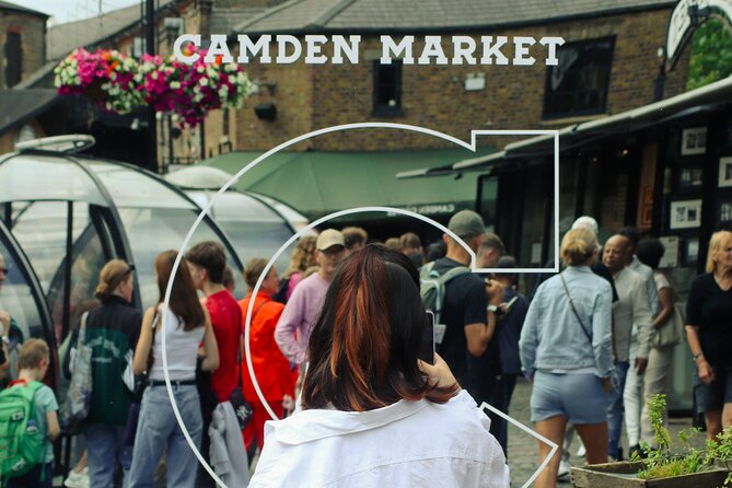 Camden Market - Music, Movies 10+ Food Tastings - Meeting point, timing, and practical planning