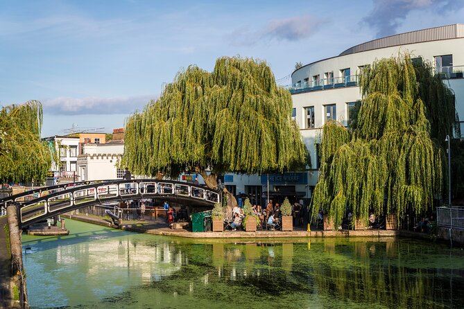 Camden Market - Music, Movies 10+ Food Tastings - Ten-plus tastings and what they add