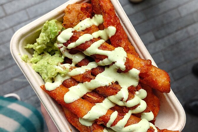 Camden Market & Southbank Cycle Food Tour - Camden Town as the Northern Food Stop