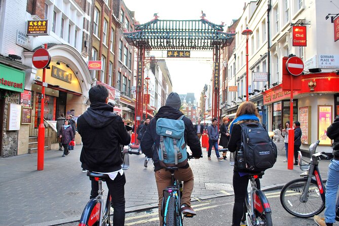 Camden Market & Southbank Cycle Food Tour - What Happens if It Rains