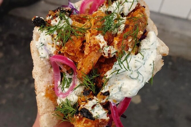 Camden Market & Southbank Cycle Food Tour - Street Food From Halloumi Fries to Indian Dosa