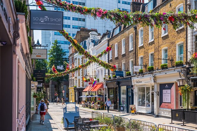 Camden’s Yuletide Stroll Private Tour: Lights, Markets & Magic - Why Camden works well for a Christmas walk