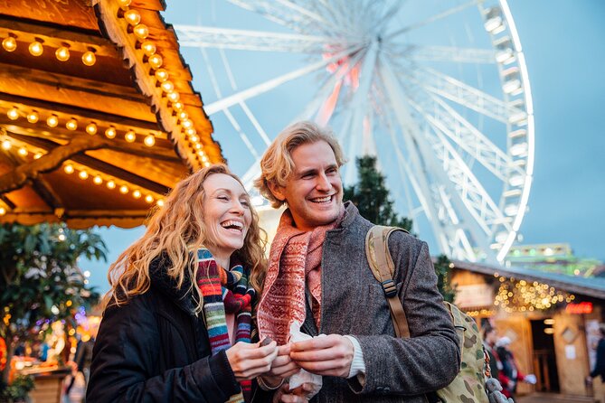 Camden’s Yuletide Stroll Private Tour: Lights, Markets & Magic - The Stables Market and its old horse-stable setting