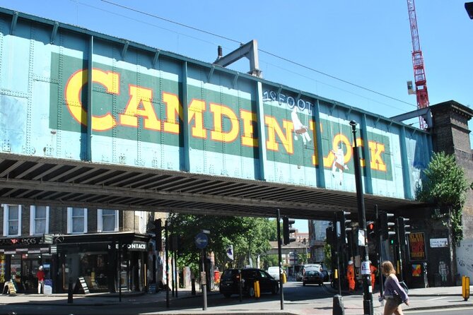 Camden Walking Tour in London - Why Camden works so well on foot