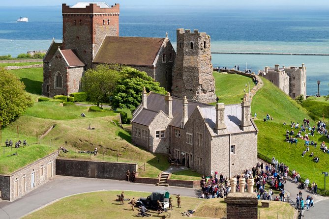Canterbury Cathedral, Dover Castle & White Cliffs Guided Day Tour from London - The guide can shape the whole day