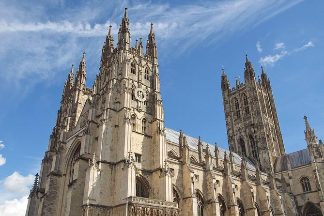 Canterbury & the White Cliffs of Dover Tour (Small-Group) - Booking and cancellation details