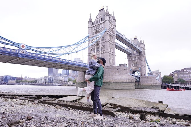 Capture London Iconic Landmarks and Hidden Gems Photoshoot - London Eye and Big Ben as your main backdrops