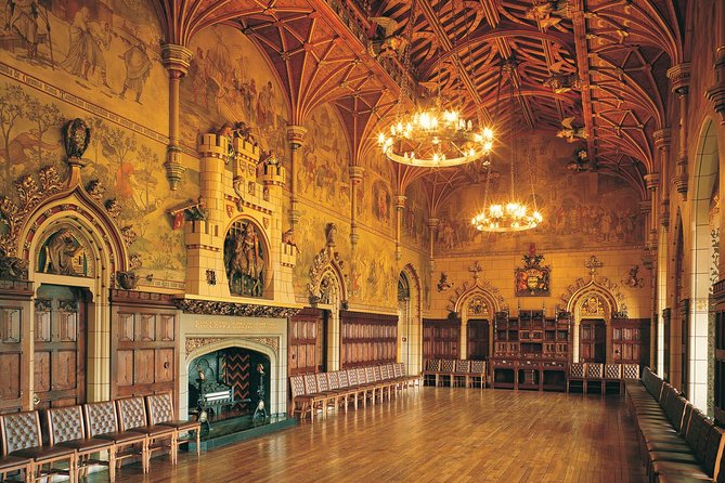 Cardiff Day Tour from London with Local Guide (Visit Wales) - Inside Cardiff Castle for one hour