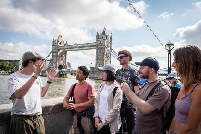 Castles & Bridges Tour : See over 15 London Top Sights - Crossing Millennium Bridge to St. Paul’s Cathedral