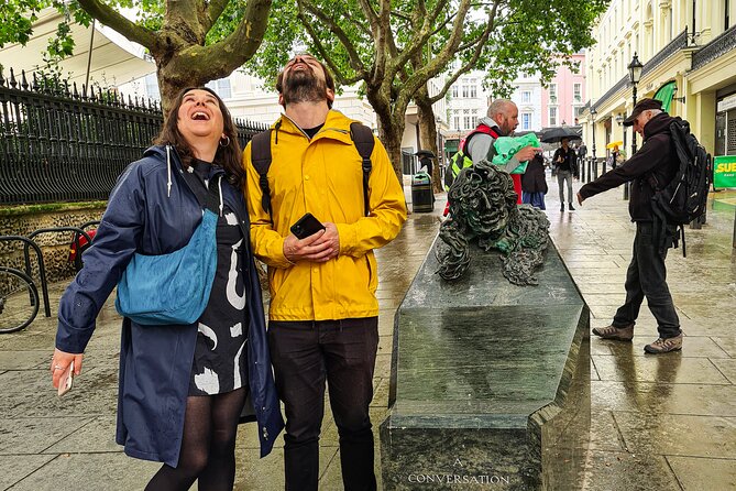 Central London City Exploration Game with Secret Squares - Starting at Piccadilly Circus