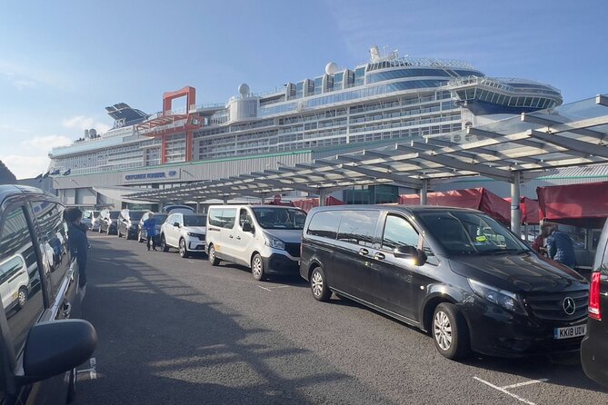 Central London to Dover Port Private Transfer - A Straight Ride From London to Dover