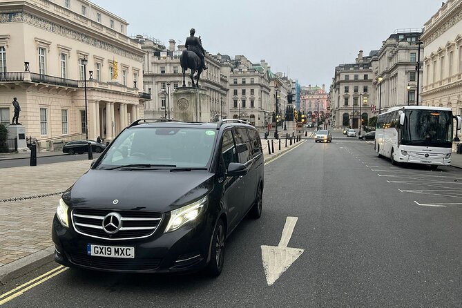Central London to Dover Port Private Transfer - What the Vehicle Ride Is Like