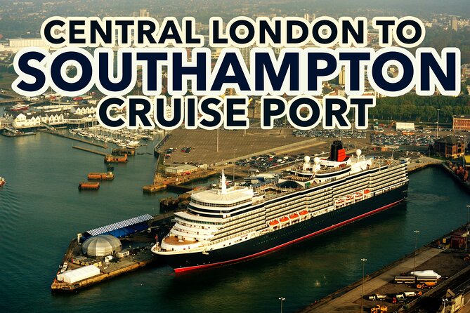 Central London to Southampton Cruise Port Private transfers - Why this transfer helps on cruise morning