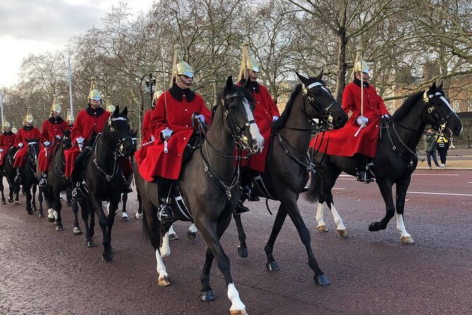 Changing of the Guard Guided Walking Tour in London - Marching along The Mall