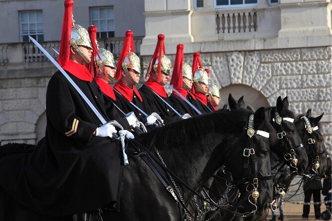 Changing of the Guard Walking Tour in London at Buckingham Palace - St. James’s Palace and the older royal story