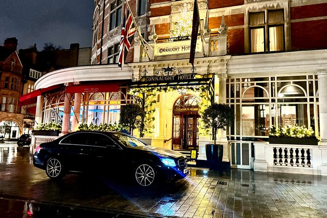 Chauffeur limo Services Heathrow Airport To/From anyLondon Hotel - The Mercedes ride and onboard comforts