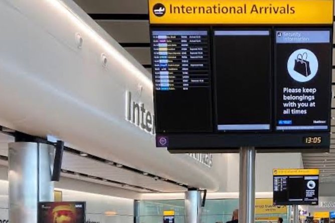 Chauffeur Service For Airport Transfers in London 2025 - Arriving at Heathrow and finding your driver