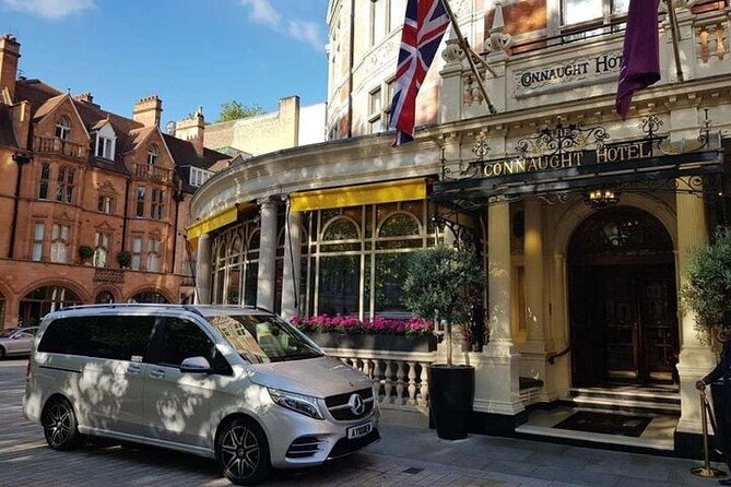 Chauffeur Transfer: Dover Cruise Port to/from Heathrow Airport - The Mercedes fleet and what it means for you