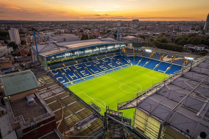 Chelsea FC Stadium Tours and Museum - Key points at Stamford Bridge