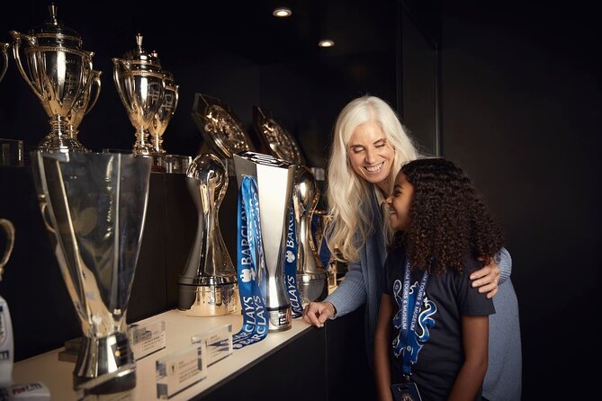 Chelsea FC Stadium Tours and Museum - Entering Chelsea’s Stamford Bridge