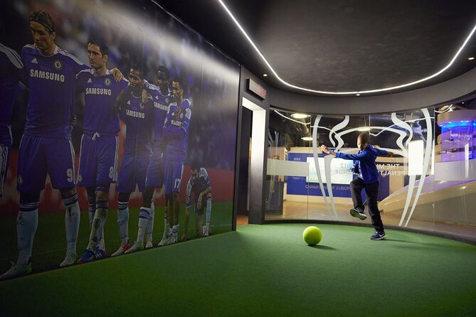 Chelsea FC Stadium Tours and Museum - Exclusive video and 360-degree footage