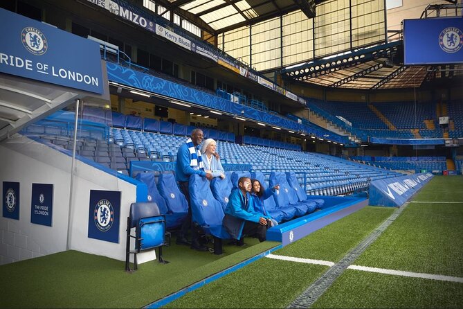 Chelsea FC Stadium Tours and Museum - Chelsea FC Museum and the club story