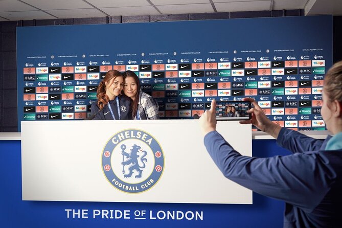 Chelsea FC Stadium Tours and Museum - What the guides add