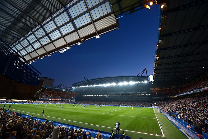 Chelsea Football Match at Stamford Bridge Stadium - The West Stand Lower Tier seat question