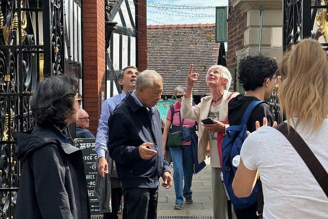 Chester Food Tour: Unique Food With Drinks & Sightseeing - The Bear and Billet: Tudor Chester With British Food
