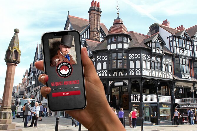 Chester Quest: Self Guided City Walk & Immersive Treasure Hunt - Starting at Chester Town Hall