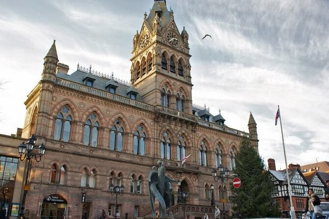 Chester Quest: Self Guided City Walk & Immersive Treasure Hunt - Walking Chester’s famous walls