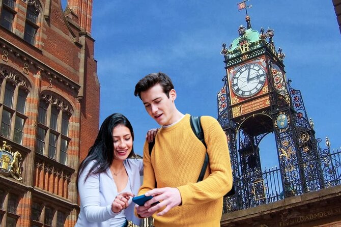 Chester Quest: Self Guided City Walk & Immersive Treasure Hunt - Roman stories and the amphitheatre challenge