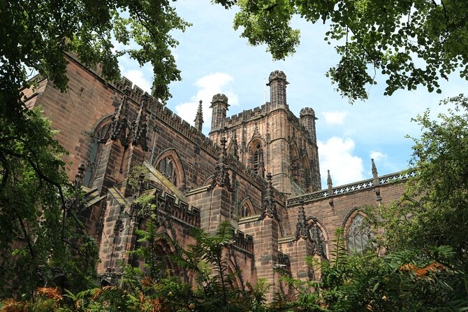 Chester Quest: Self Guided City Walk & Immersive Treasure Hunt - How the GQA app changes the sightseeing pace