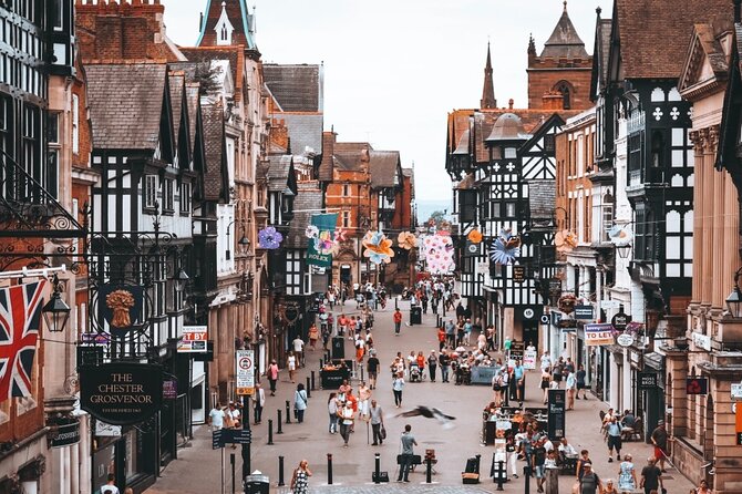 Chester Quest: Self Guided City Walk & Immersive Treasure Hunt - Chester Cathedral and the old Roman street plan