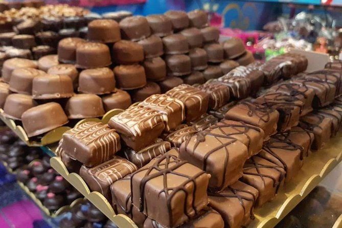 Chocolate Tasting tour - Charbonnel Et Walker, royal chocolate in a polished setting