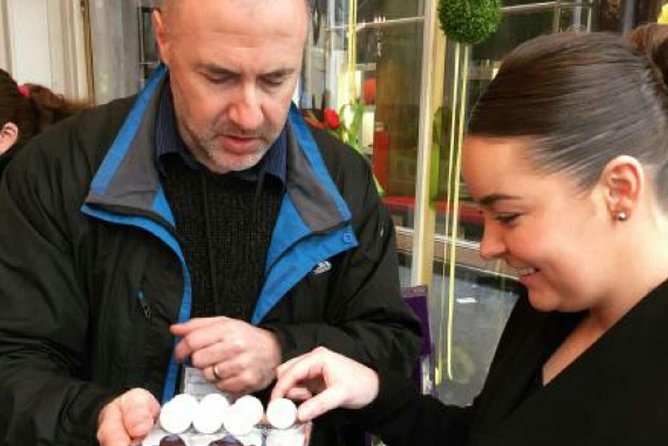 Chocolate Tasting tour - Prestat, a second royal supplier with its own identity