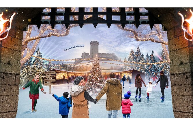 Christmas at Warwick Castle - Light Trail & Ice Skating Packages - Key things to know before booking