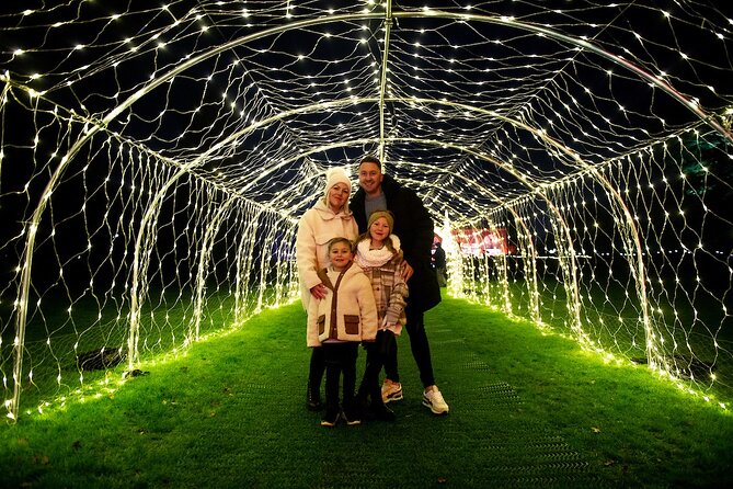 Christmas at Warwick Castle - Light Trail & Ice Skating Packages - Exploring the castle before the lights