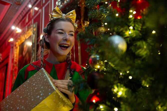 Christmas at Warwick Castle - Light Trail & Ice Skating Packages - Christmas market food and warm-up stops