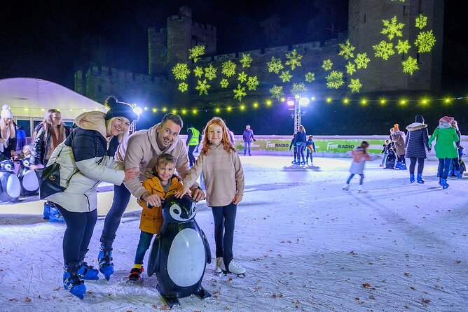 Christmas at Warwick Castle - Light Trail & Ice Skating Packages - Timing, access, and practical planning