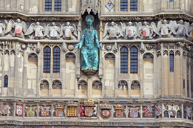 Christmas in Canterbury, Dover and Greenwich with Christmas Lunch - What I like most, and what gives me pause