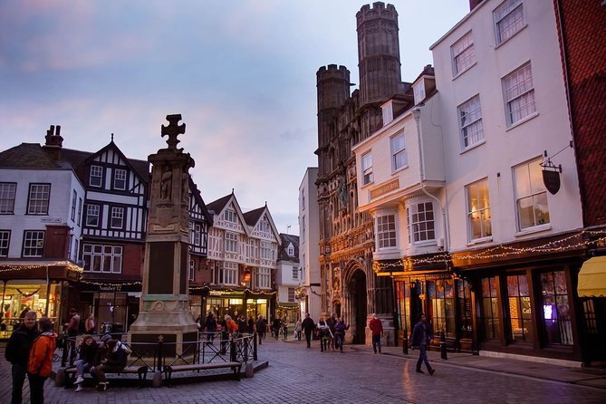 Christmas in Canterbury, Dover and Greenwich with Christmas Lunch - Canterbury Cathedral and the Sung Eucharist