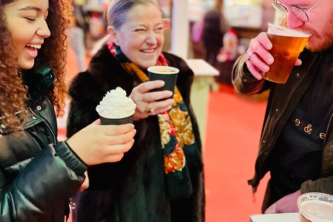 Christmas Lights and Markets Guided Walking Tour with Mulled Wine - Starting among Covent Garden’s Christmas lights