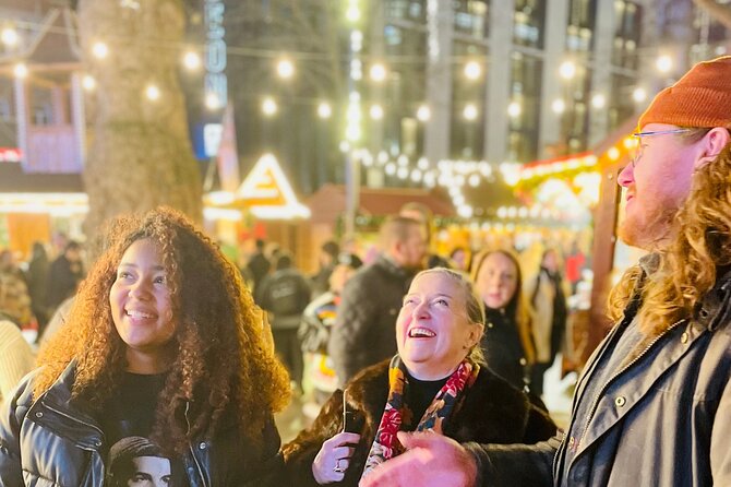 Christmas Lights and Markets Guided Walking Tour with Mulled Wine - Mulled wine and the taste of Christmas